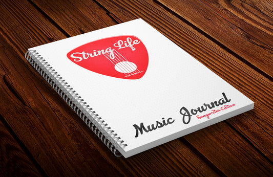 Enhance Your Musical Journey with the String Life Music Journal
