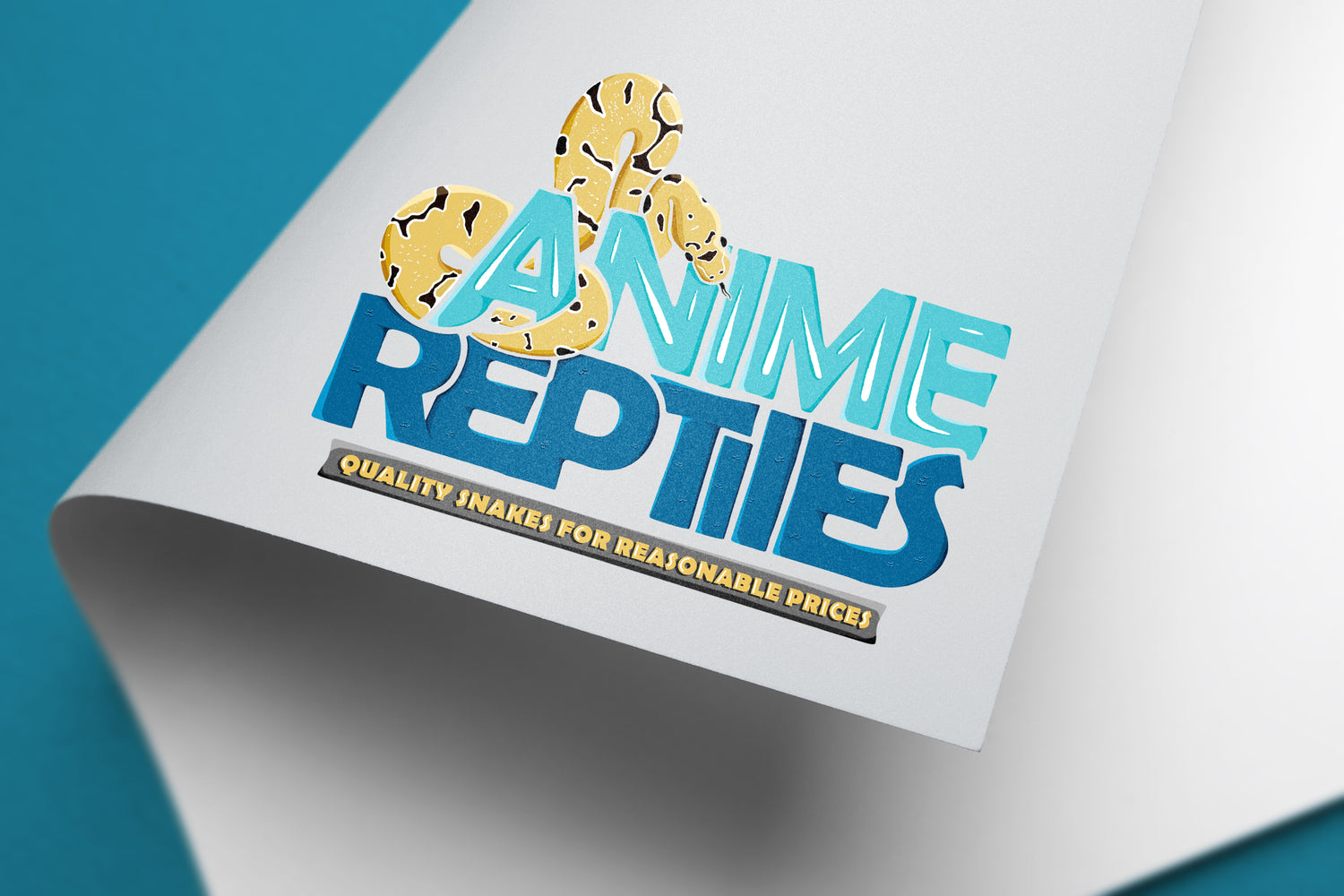 Anime Reptiles