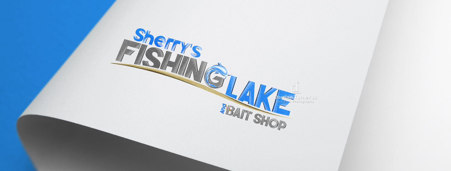 Sherry's Fishing Lake (Blue & Silver)