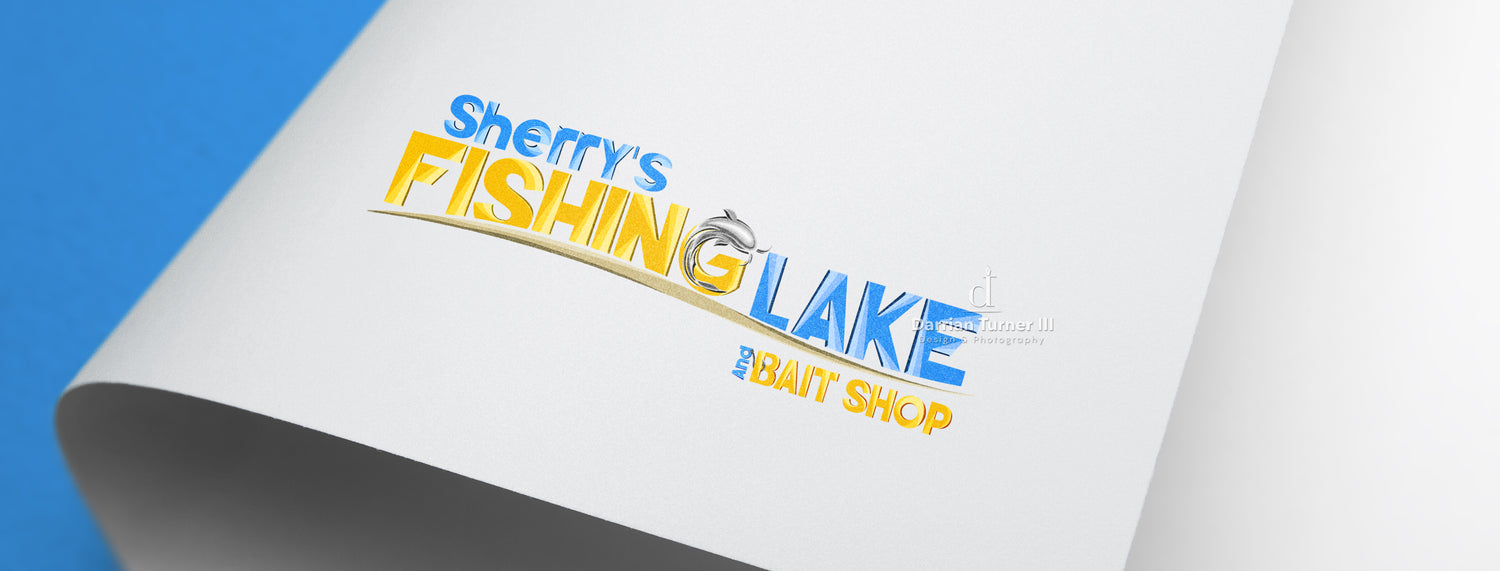 Sherry's Fishing Lake (Blue & Yellow)