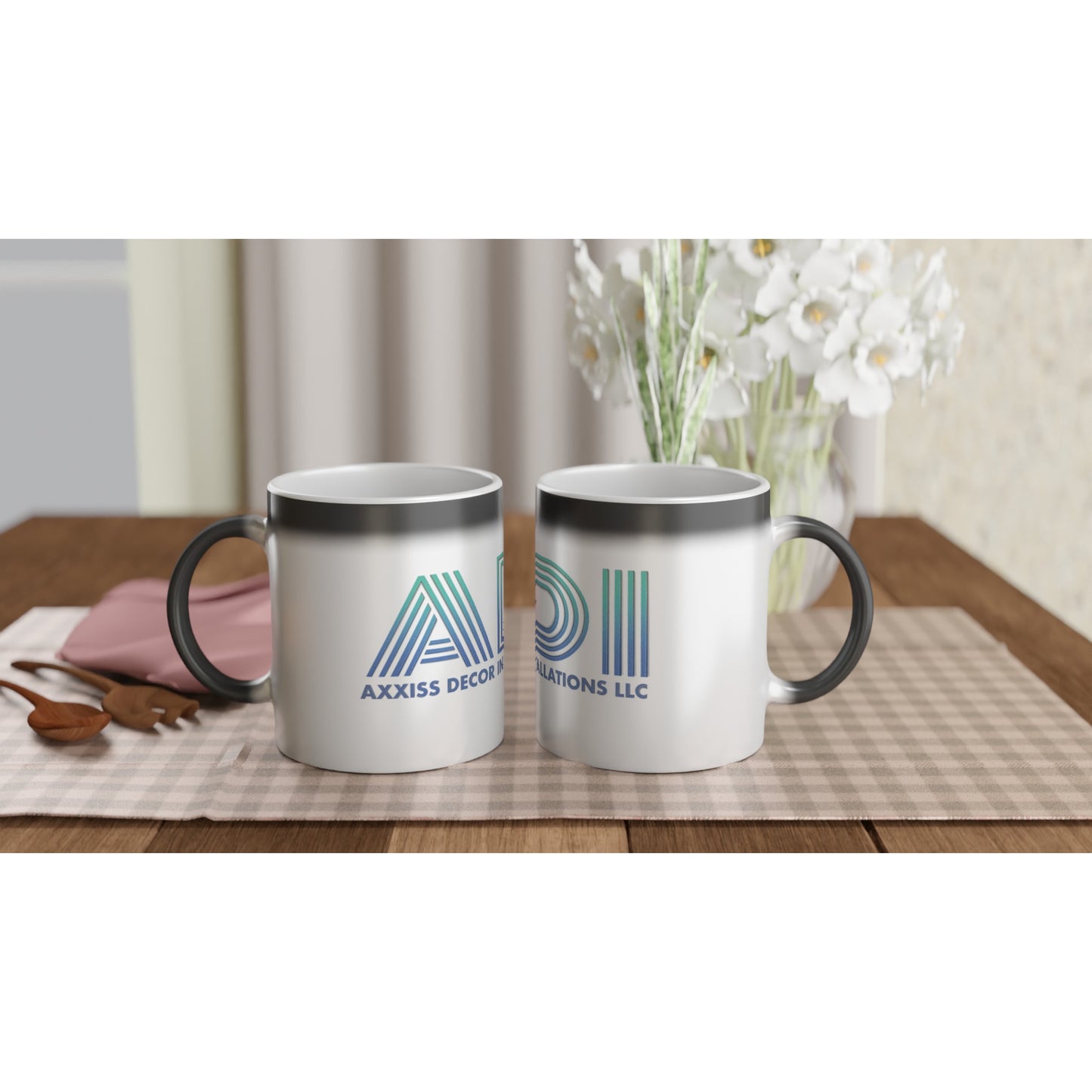 ADI-Axxis Decor Installations, LLC - Magic 11oz Ceramic Mug