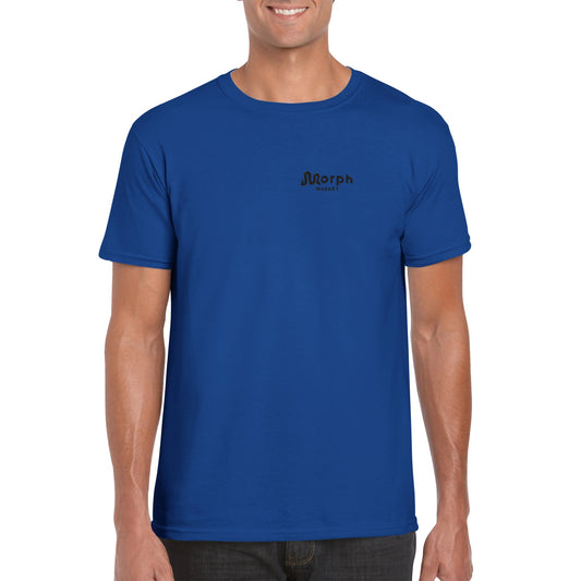 Morph Market (Dark) -Classic Unisex Crewneck T-shirt