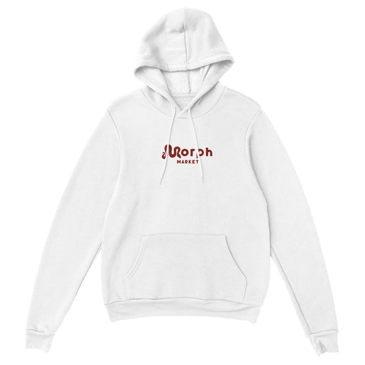 Morph Market (Red) - Classic Unisex Pullover Hoodie