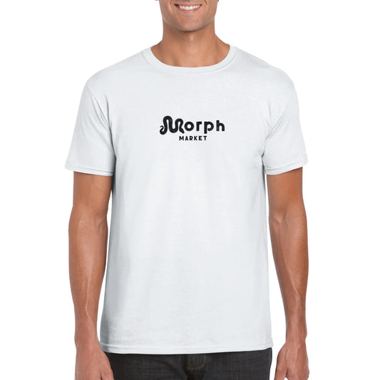 Morph Market (Dark Circles) - Classic Unisex Crewneck T-shirt