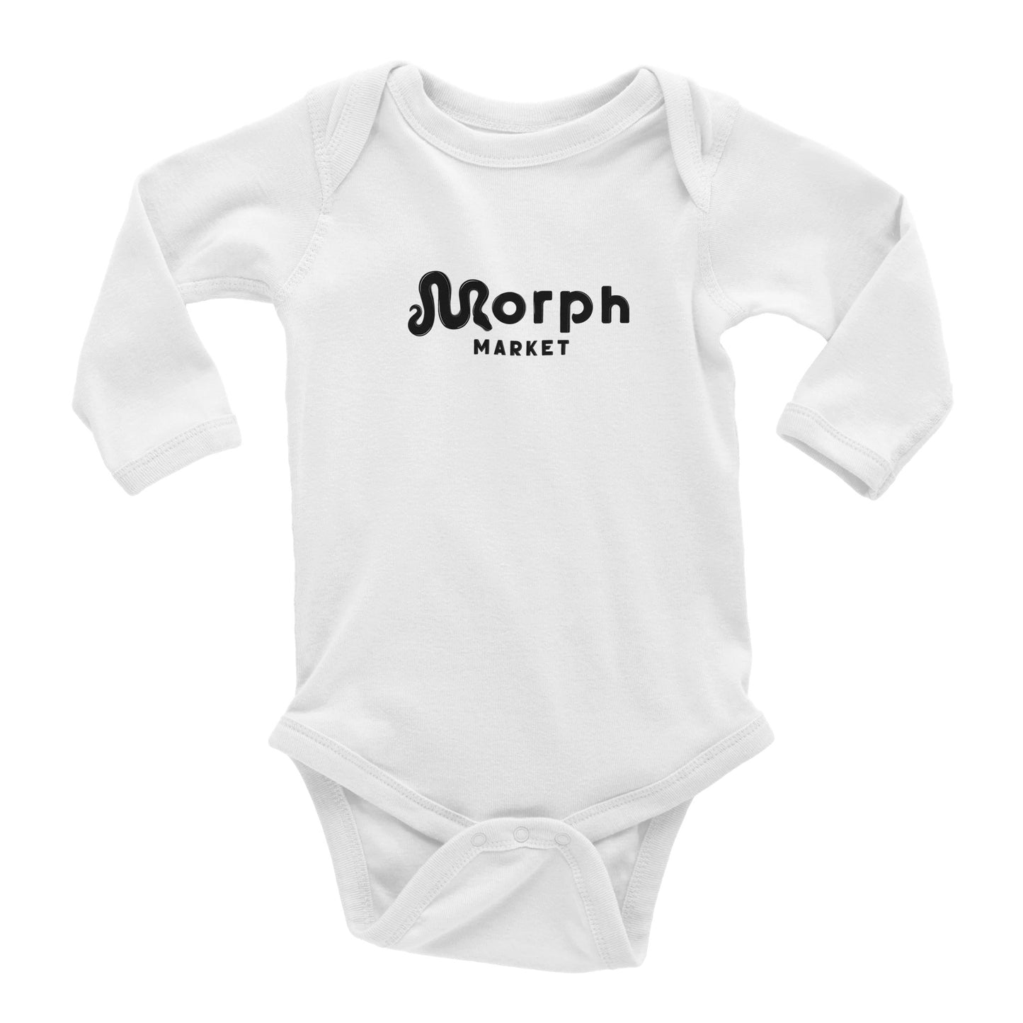 Morph Market (Dark) - Classic Baby Long Sleeve Bodysuit