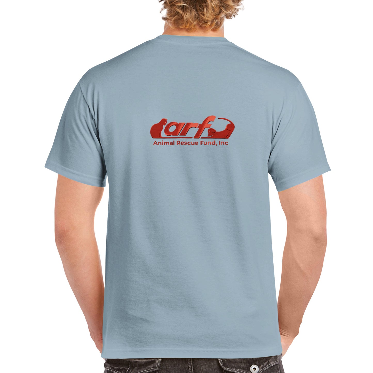 ARF: Animal Rescue Fund - Heavyweight Unisex Crewneck T-shirt