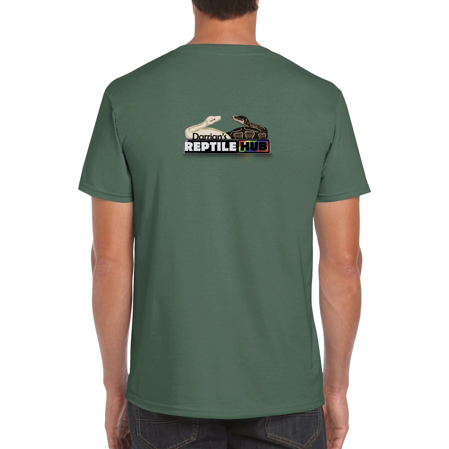 Darrian's Reptile Hub - Classic Unisex Crewneck T-shirt