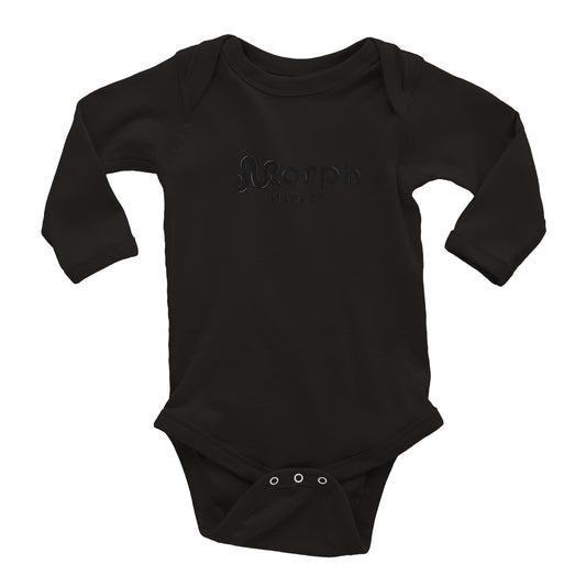 Morph Market (Dark) - Classic Baby Long Sleeve Bodysuit