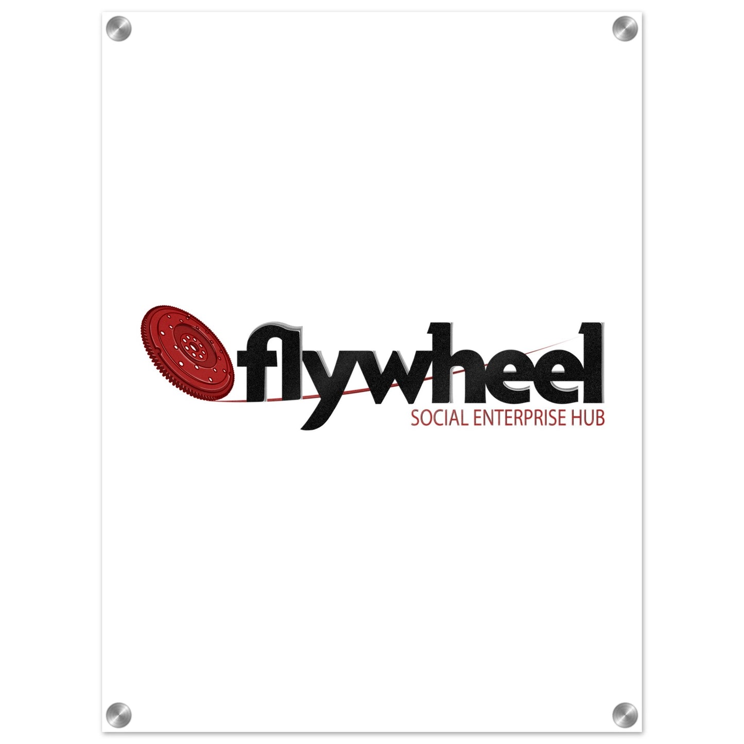 Flywheel Social Enterprise Hub - Acrylic Print