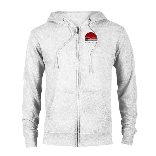 The Estate at Sunset Farms - Classic Unisex Zip Hoodie