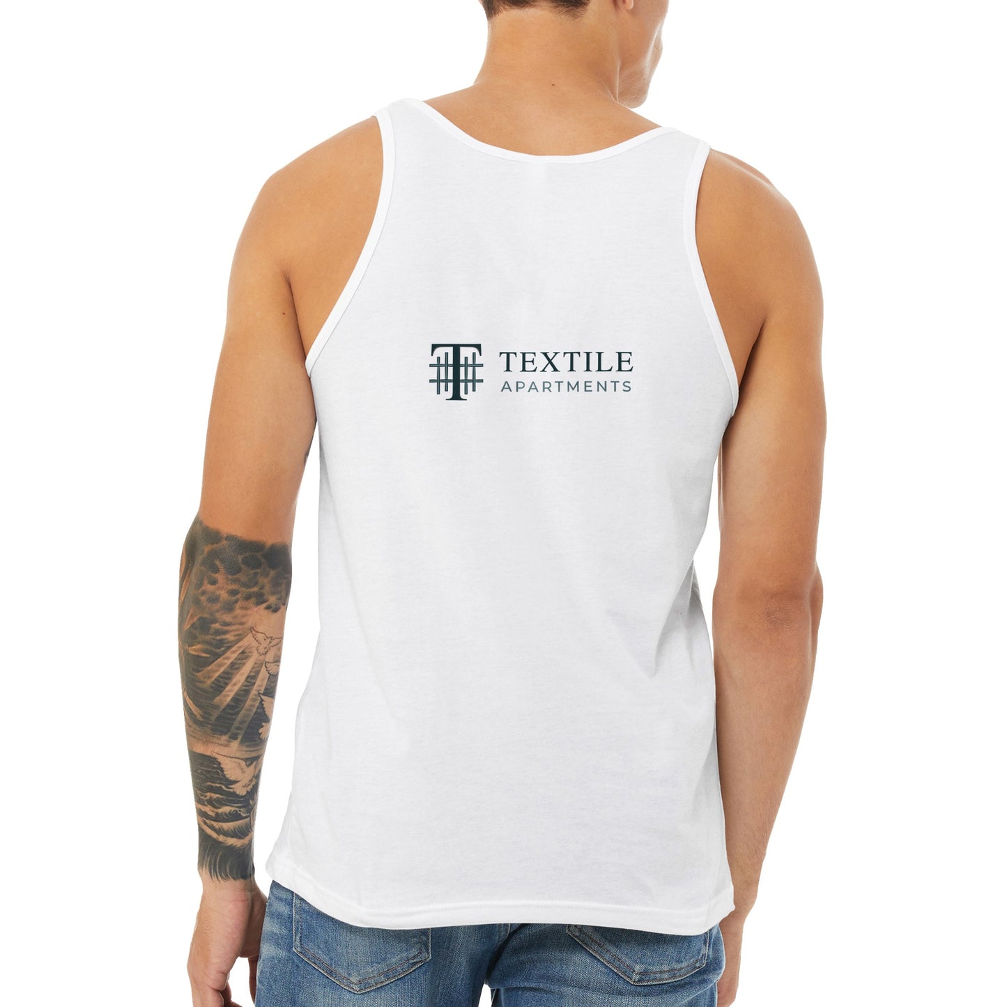 Textile Apartments - Premium Unisex Tank Top