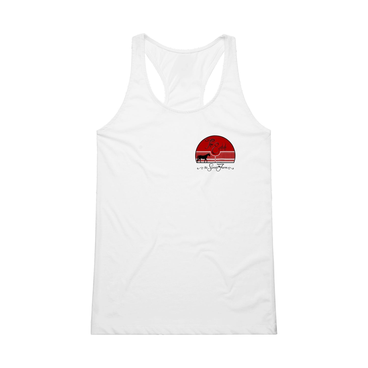 The Estate at Sunset Farms - Performance Womens Tank Top