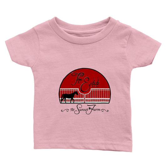 The Estate at Sunset Farms - Classic Baby Crewneck T-shirt