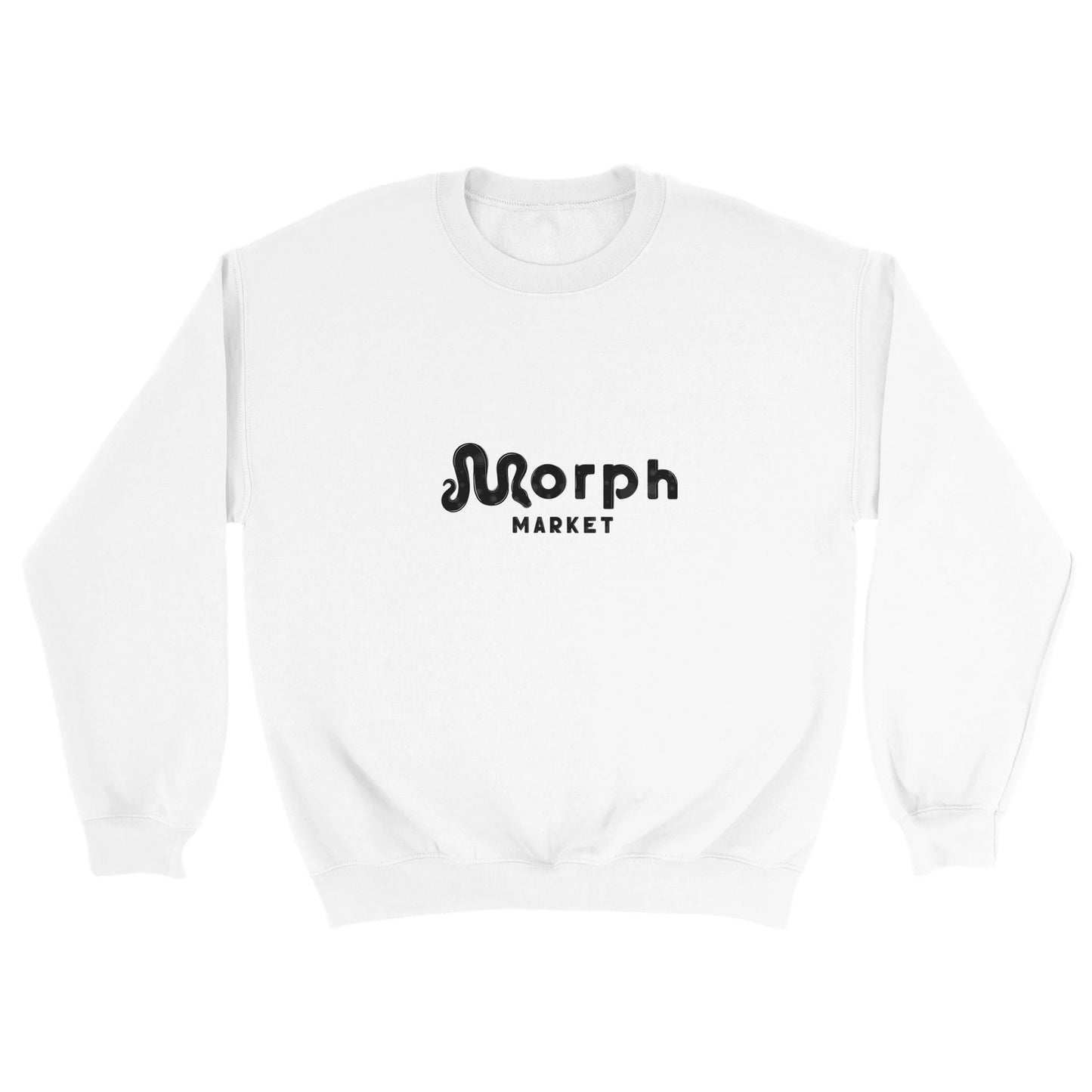 Morph Market (Dark Circles) - Classic Unisex Crewneck Sweatshirt
