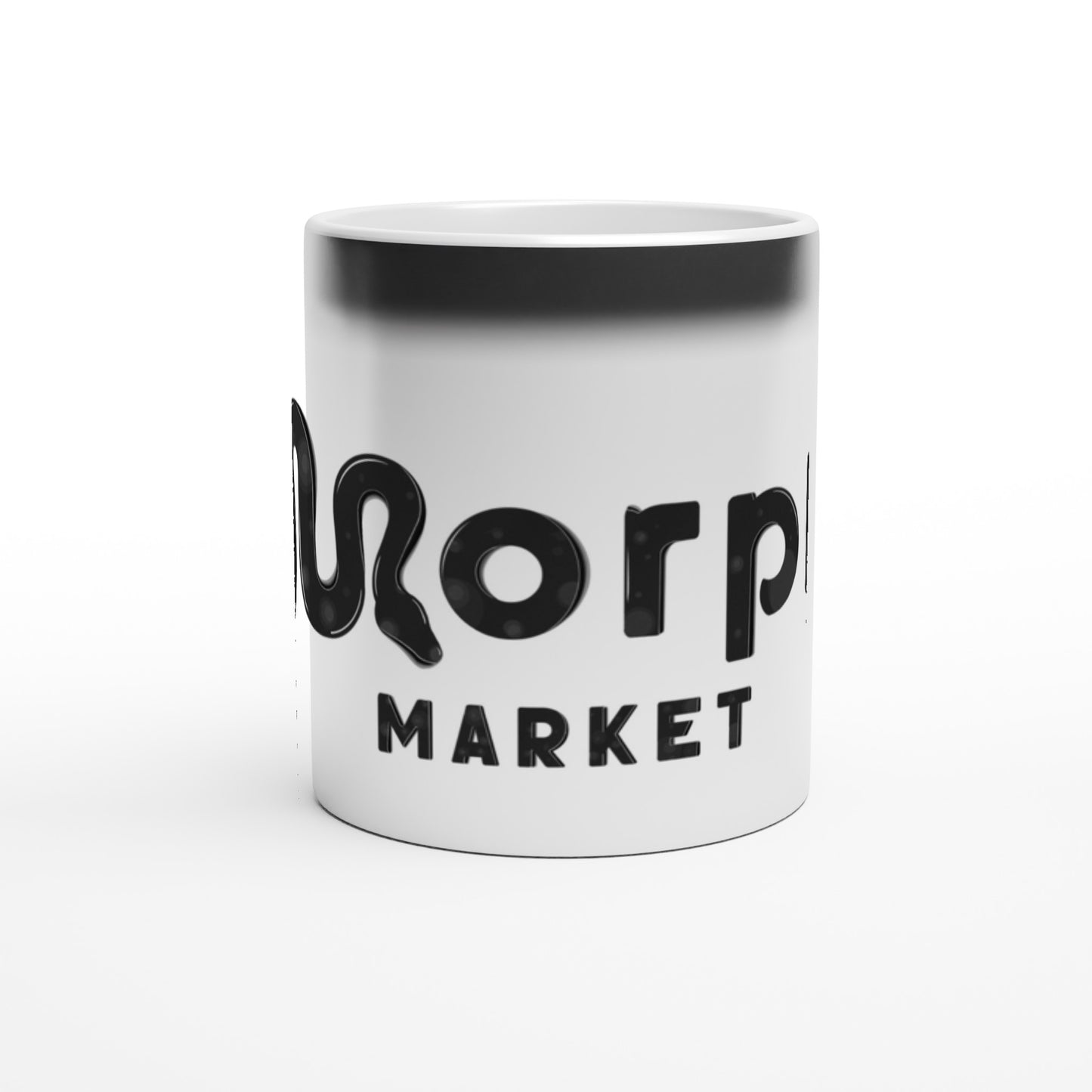 Morph Market (Dark Circles) - Magic 11oz Ceramic Mug