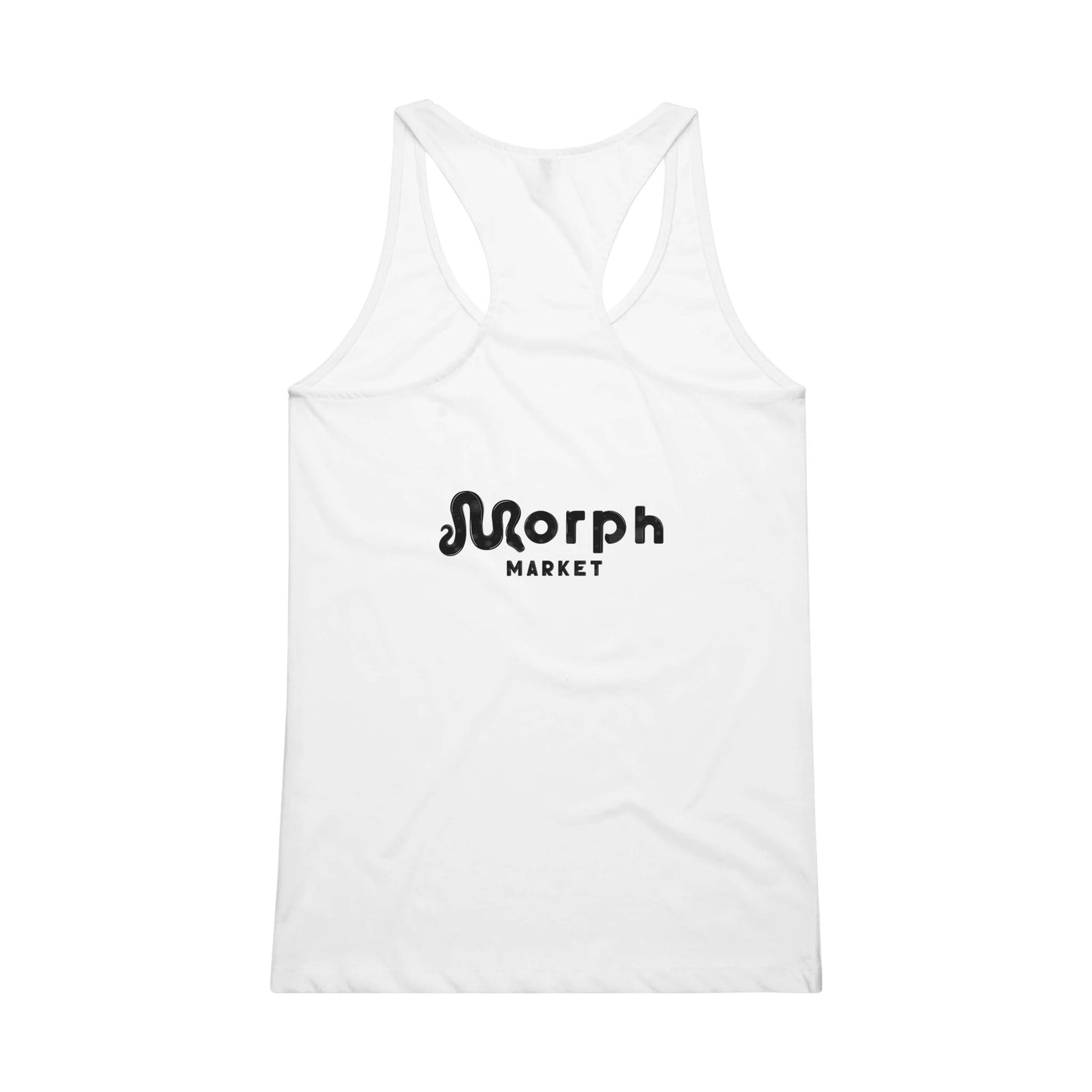 Morph Market (Dark Circles) - Performance Womens Tank Top