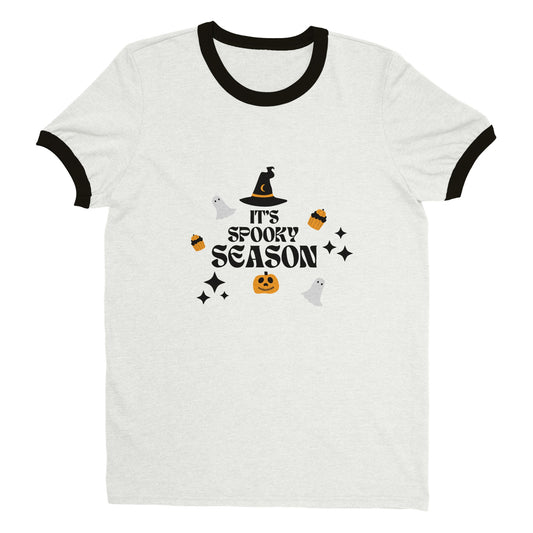 It's Spooky Season - Unisex Ringer T-shirt