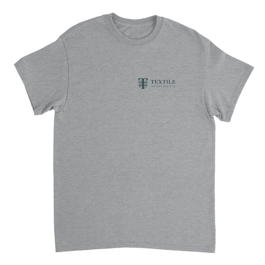 Textile Apartments - Heavyweight Unisex Crewneck T-shirt