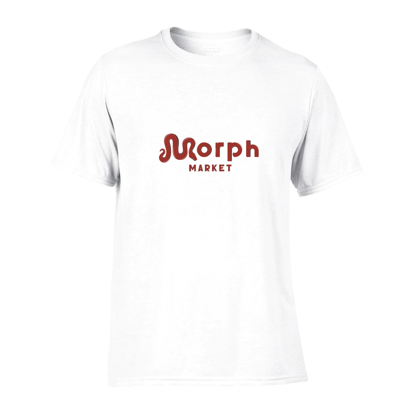 Morph Market (Red) - Morph Market (Red) - Performance Unisex Crewneck T-shirt