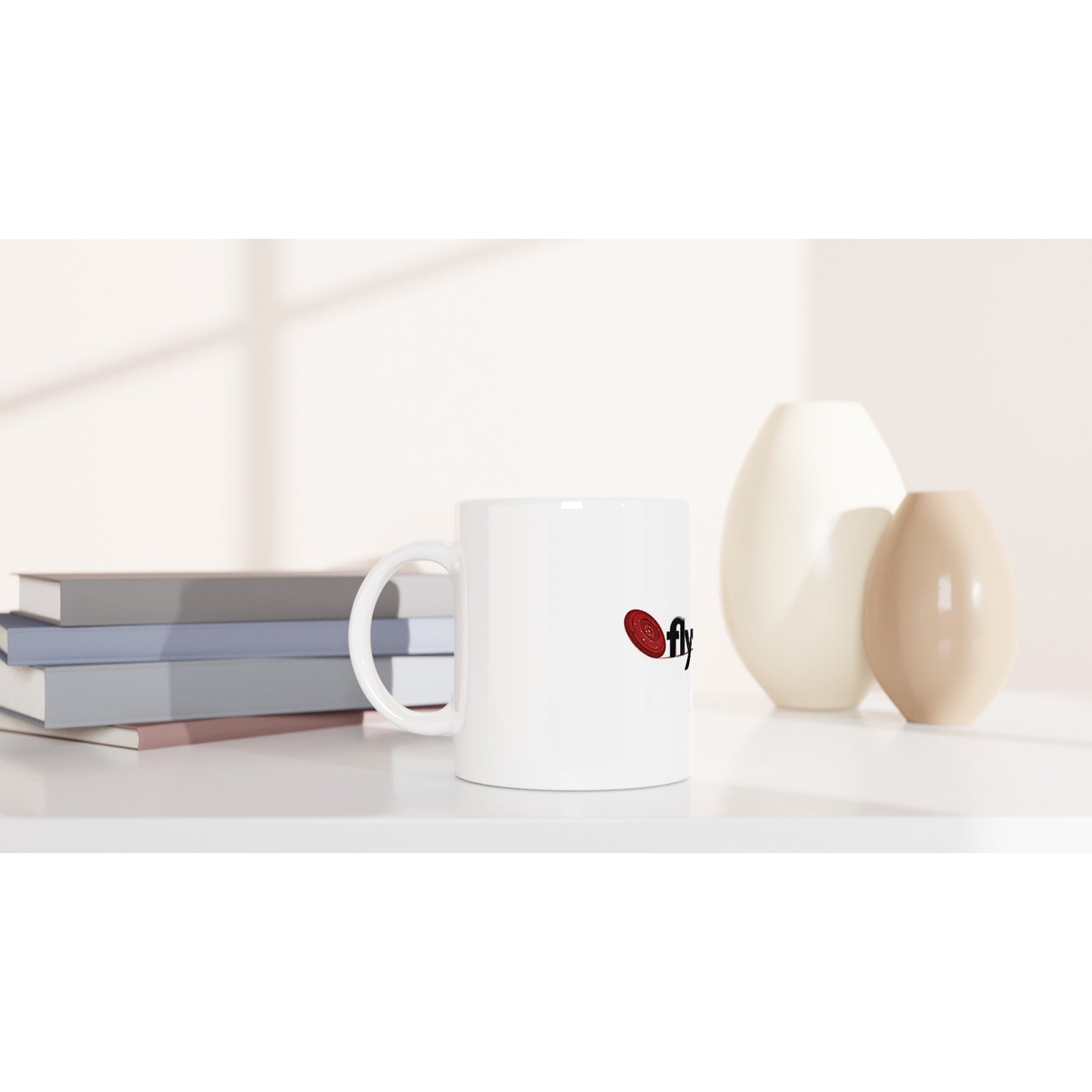 Flywheel Social Enterprise Hub - White 11oz Ceramic Mug