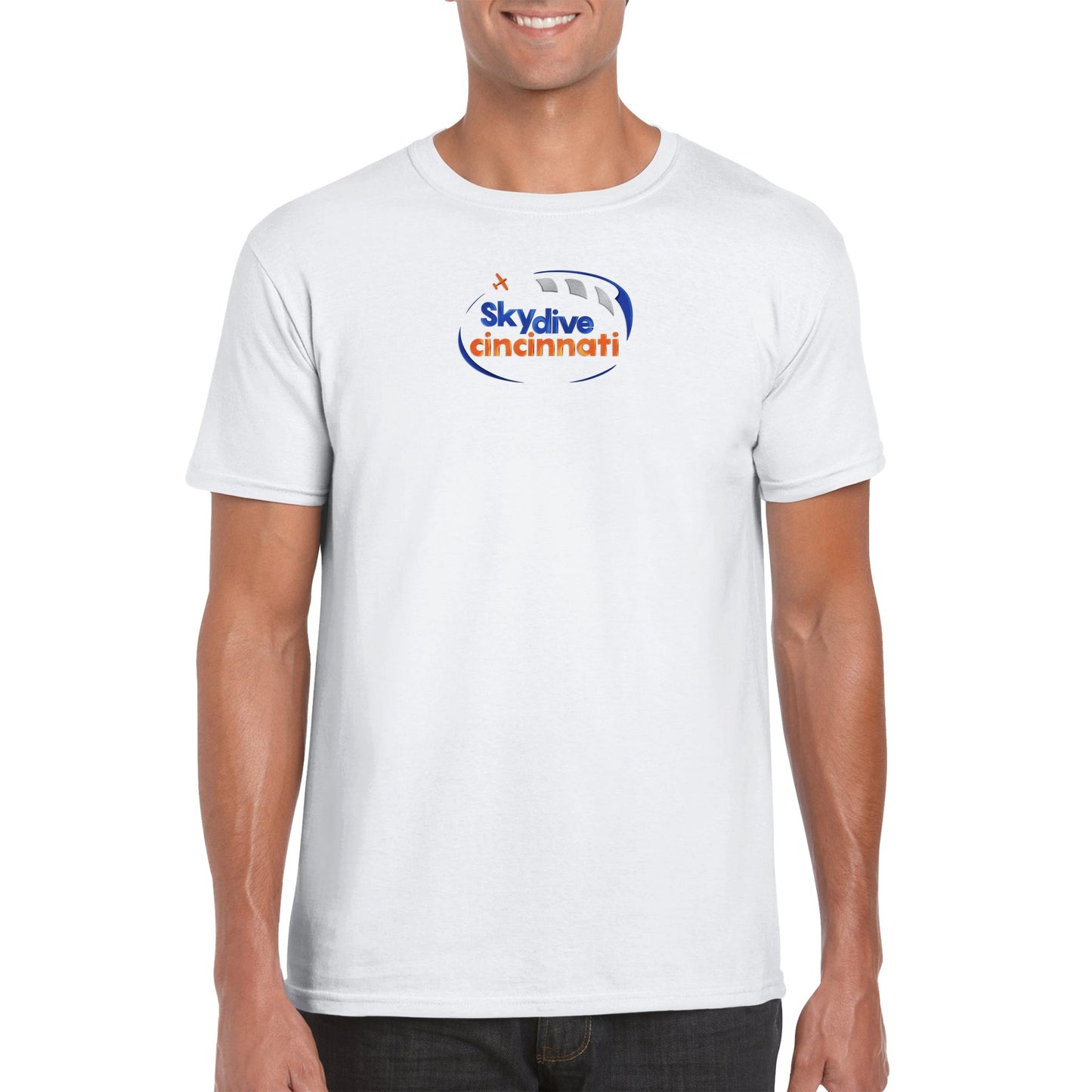Skydive Cincinnati - Classic Unisex Crewneck T-shirt