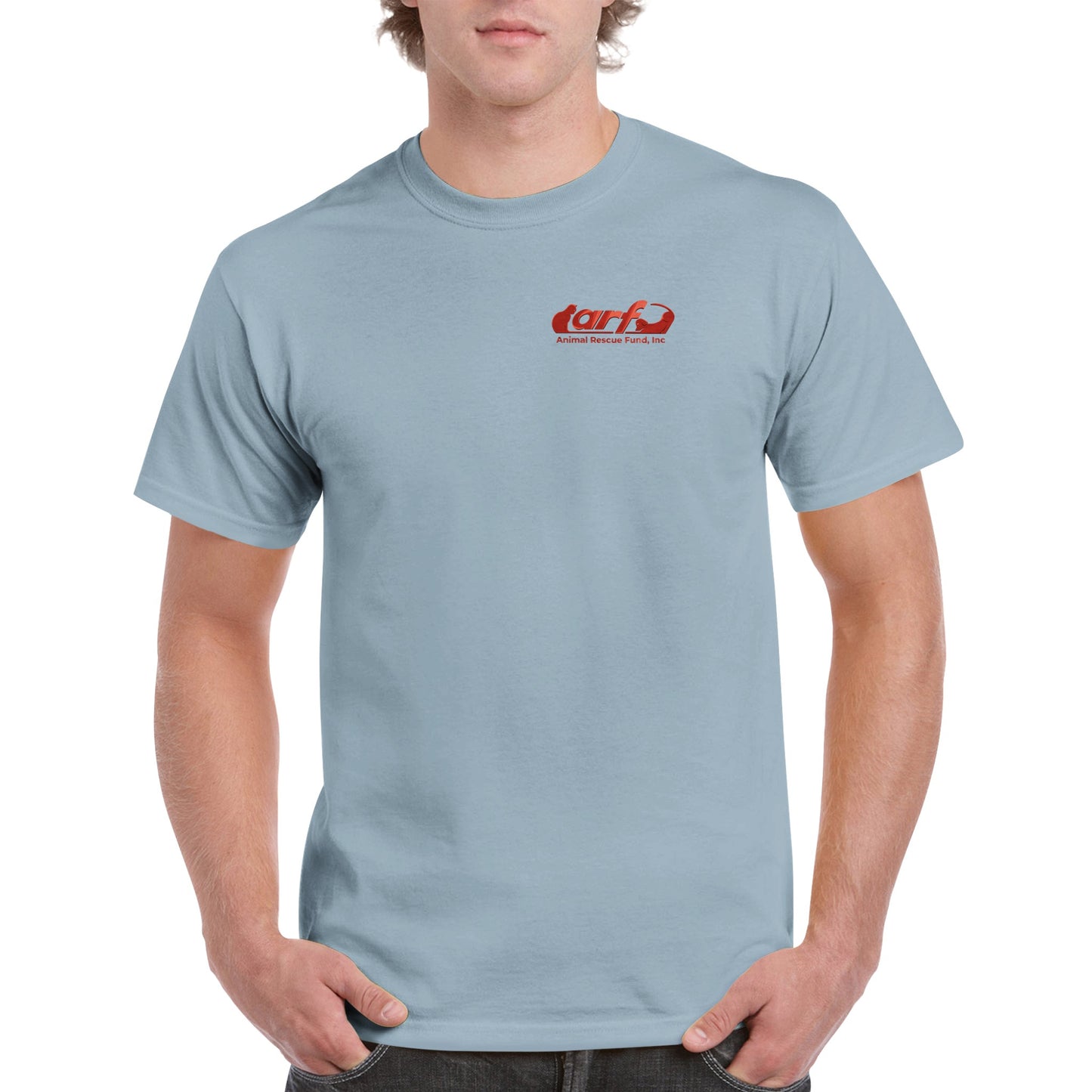ARF: Animal Rescue Fund - Heavyweight Unisex Crewneck T-shirt