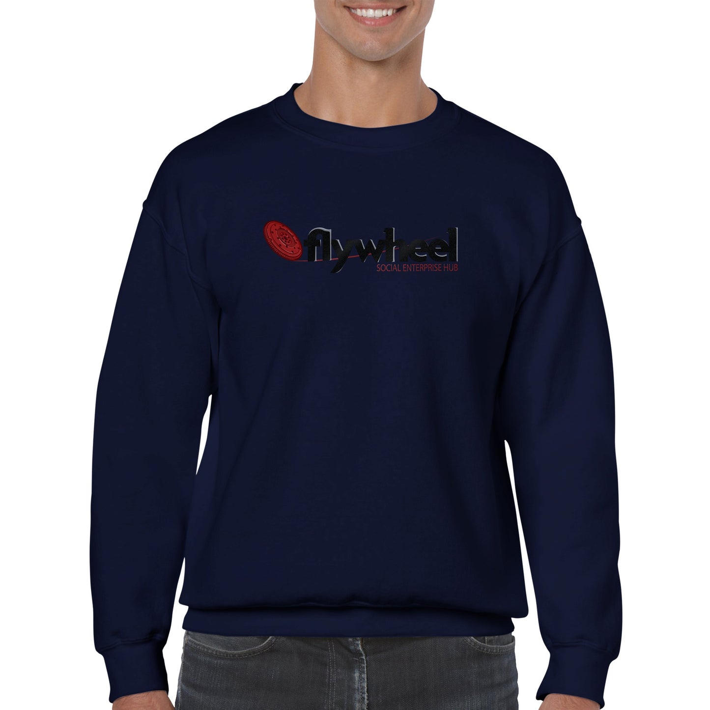 Flywheel Social Enterprise Hub - Classic Unisex Crewneck Sweatshirt