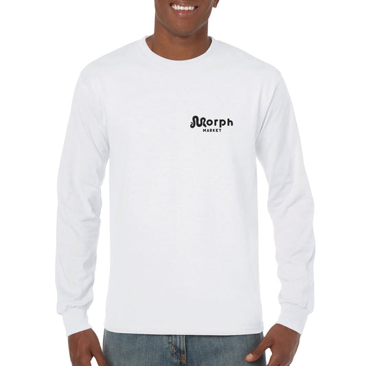 Morph Market (Dark) - Premium Unisex Longsleeve T-shirt