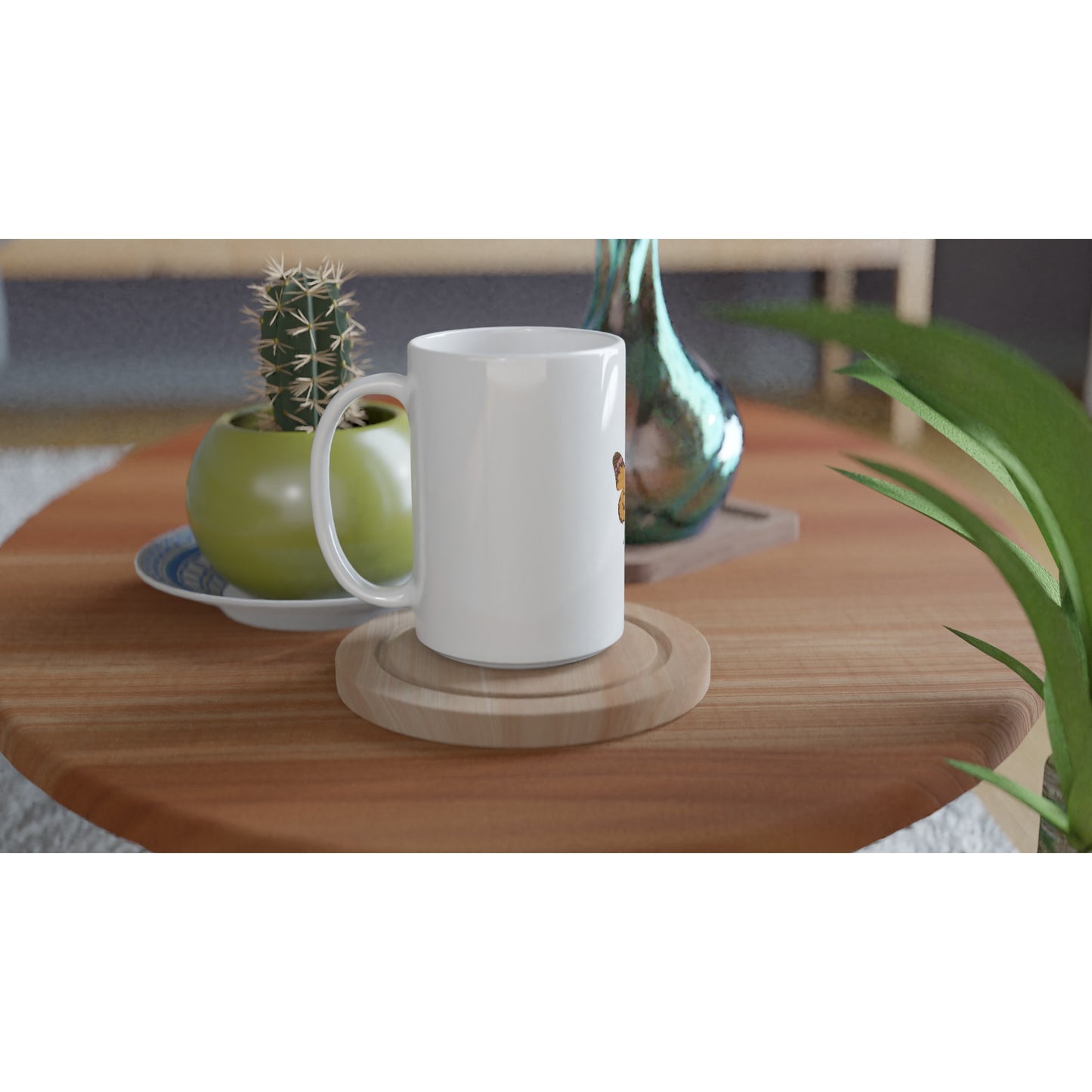 Secret of Life - White 15oz Ceramic Mug