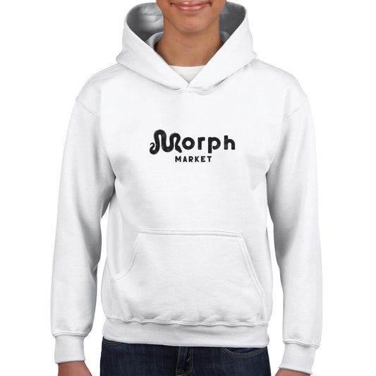 Morph Market (Dark Circles) - Classic Kids Pullover Hoodie