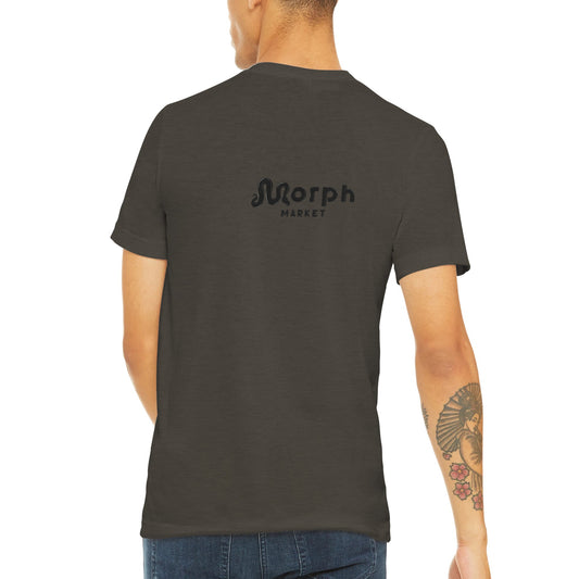 Morph Market (Dark) - Triblend Unisex Crewneck T-shirt