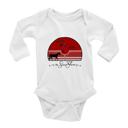 The Estate at Sunset Farms - Classic Baby Long Sleeve Bodysuit