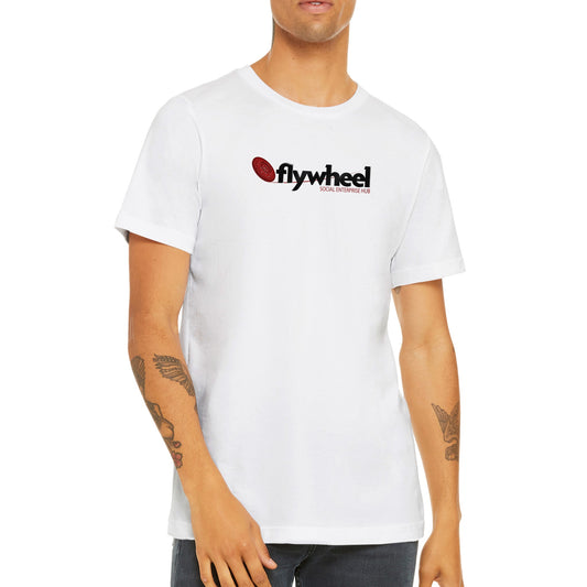 Flywheel Social Enterprise Hub - Premium Unisex Crewneck T-shirt