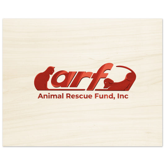 ARF: Animal Rescue Fund - Wood Prints