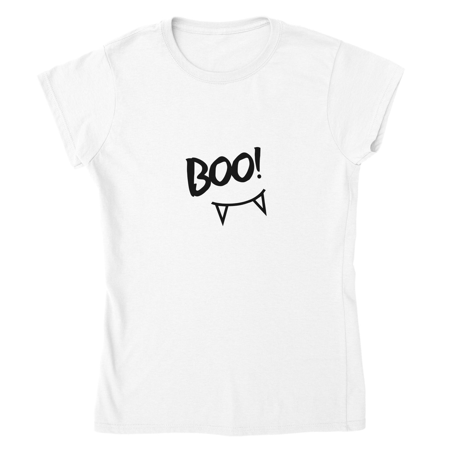 Boo! - Classic Womens Crewneck T-shirt