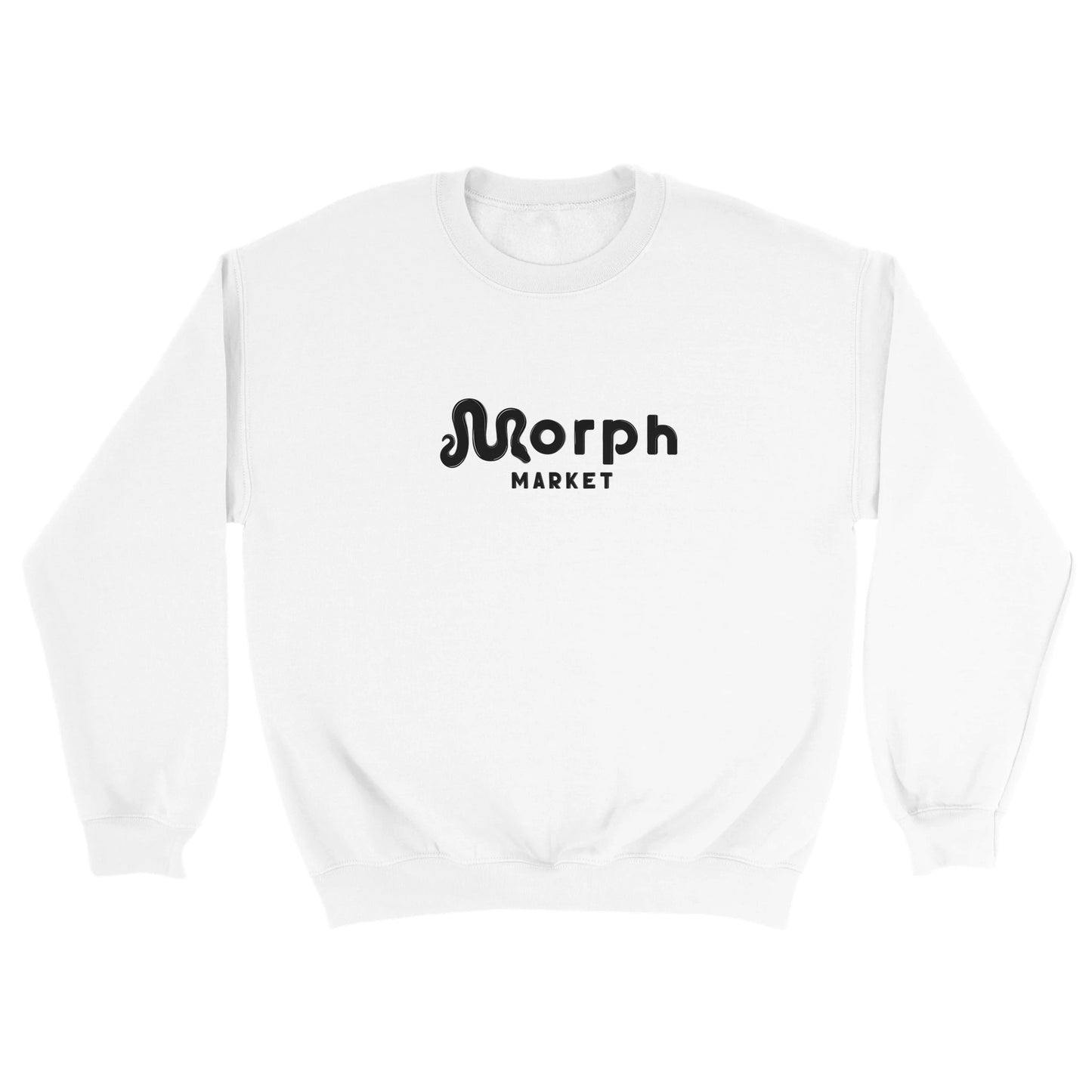 Morph Market (Dark) - Classic Unisex Crewneck Sweatshirt
