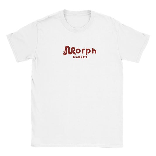 Morph Market (Red) - Classic Kids Crewneck T-shirt
