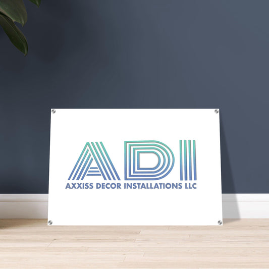 ADI-Axxis Decor Installations, LLC - Acrylic Print