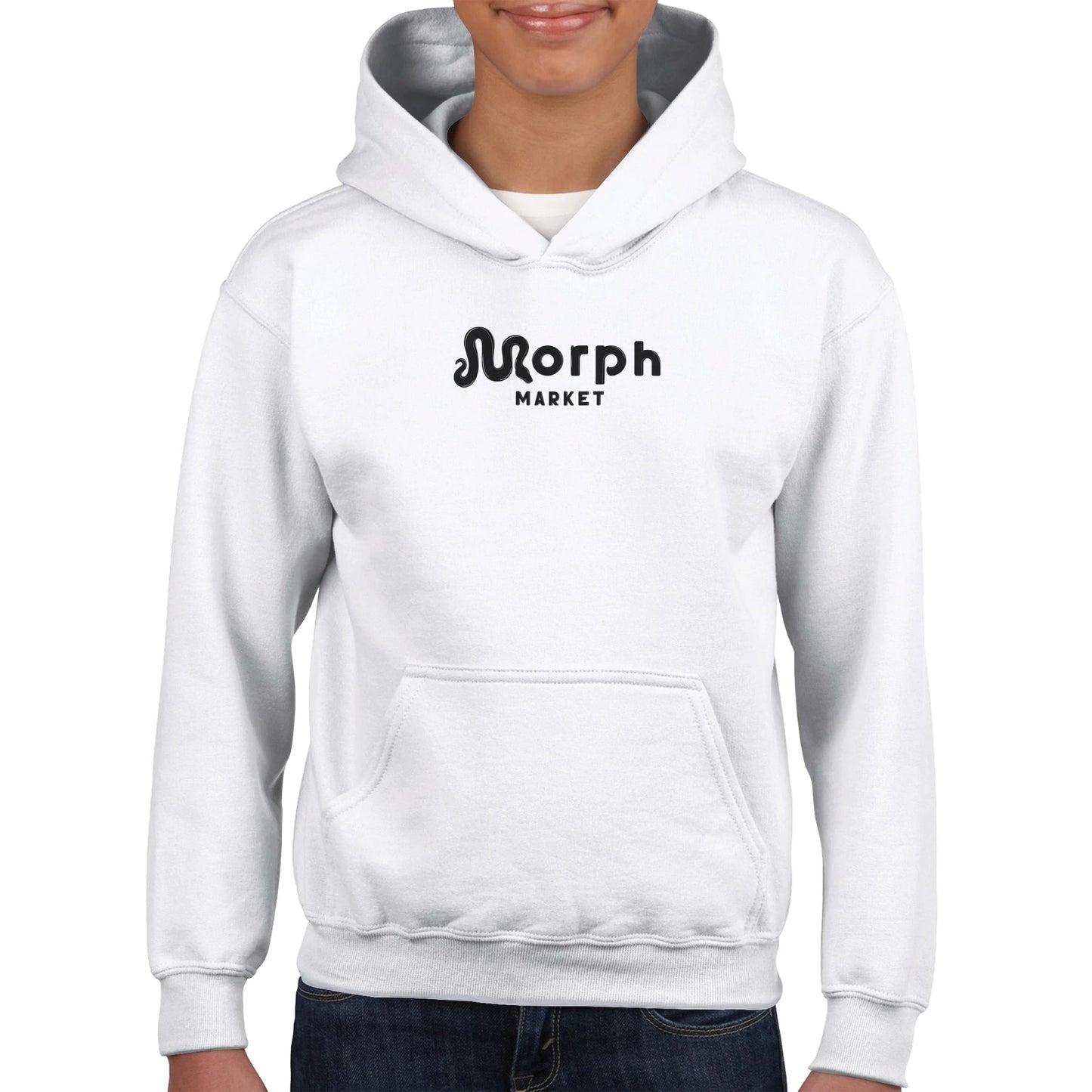 Morph Market (Dark) - Classic Kids Pullover Hoodie