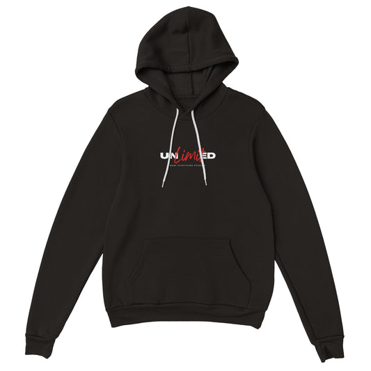 Unlimited: Make Everything Possible - Premium Womens Pullover Hoodie