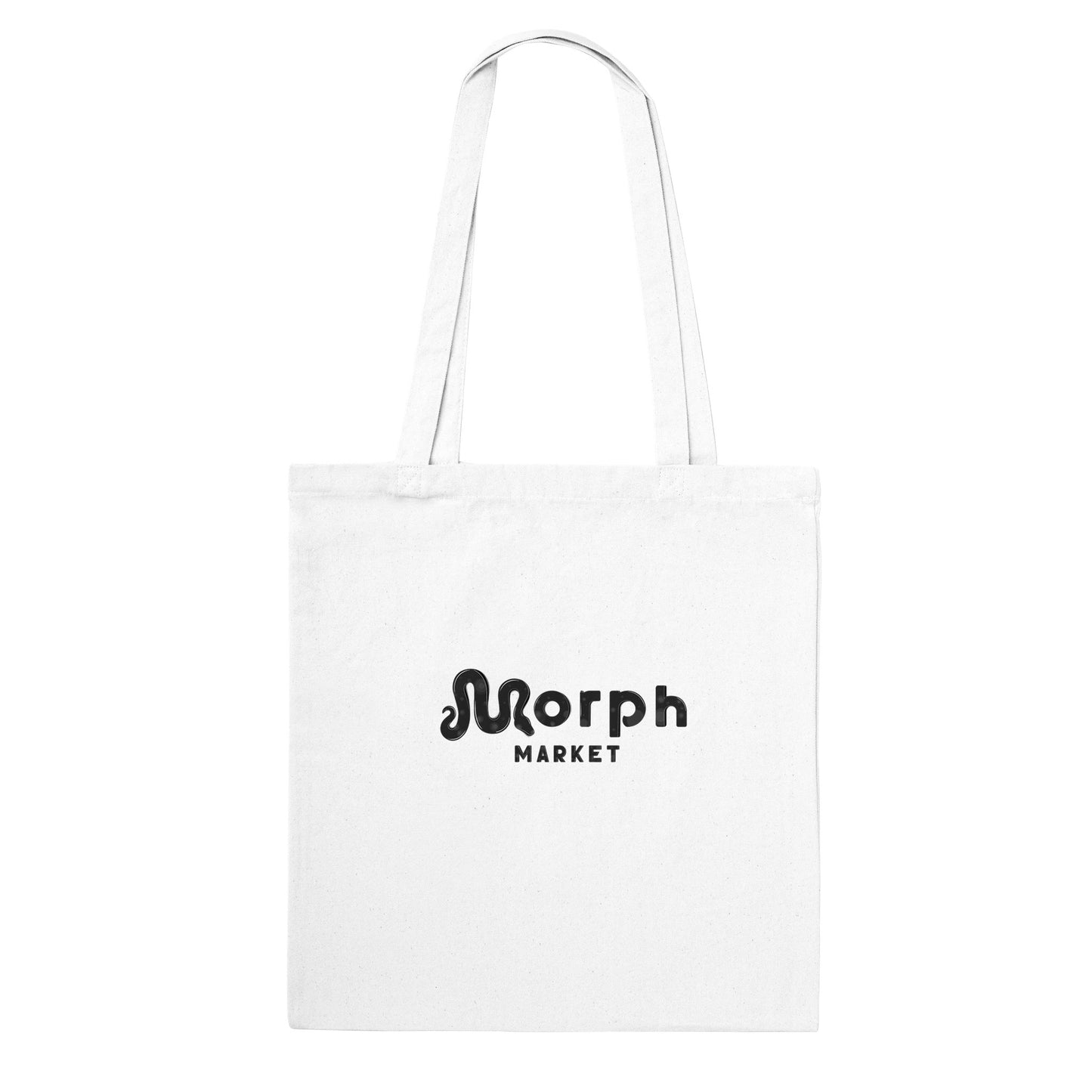 Morph Market (Dark Circles) - Classic Tote Bag