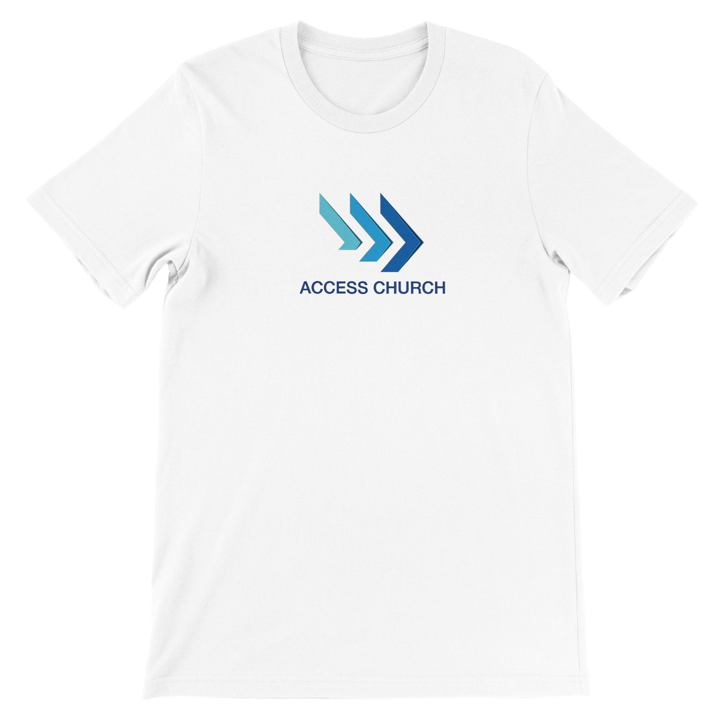 Access Church - Premium Unisex Crewneck T-shirt