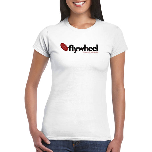 Flywheel Social Enterprise Hub - Classic Womens Crewneck T-shirt