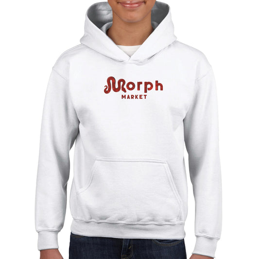 Morph Market (Red Circles) - Classic Kids Pullover Hoodie