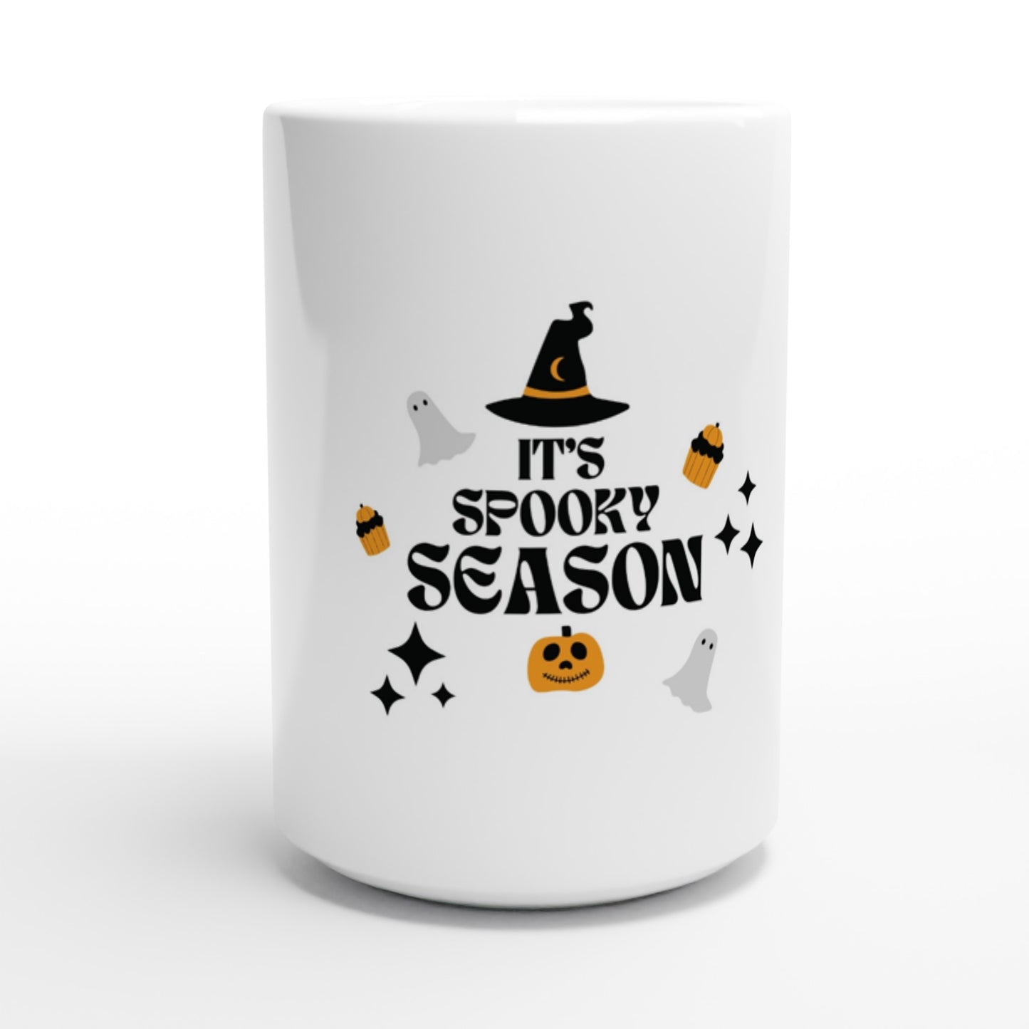 It's Spooky Season - White 15oz Ceramic Mug