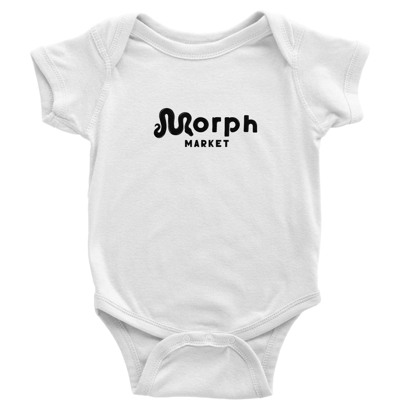 Morph Market (Dark) - Classic Baby Short Sleeve Bodysuit