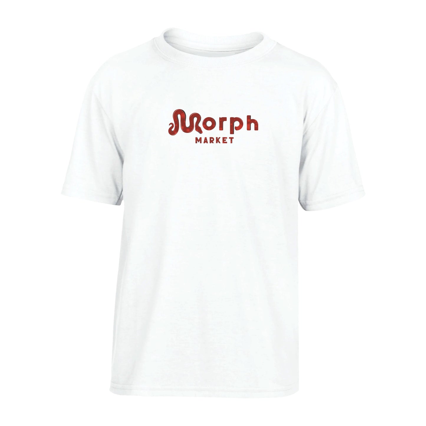 Morph Market (Red Circles) - Performance Kids Crewneck T-shirt