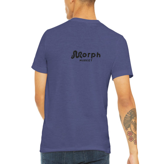 Morph Market (Dark) - Triblend Unisex Crewneck T-shirt