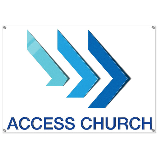 Access Church - Acrylic Print