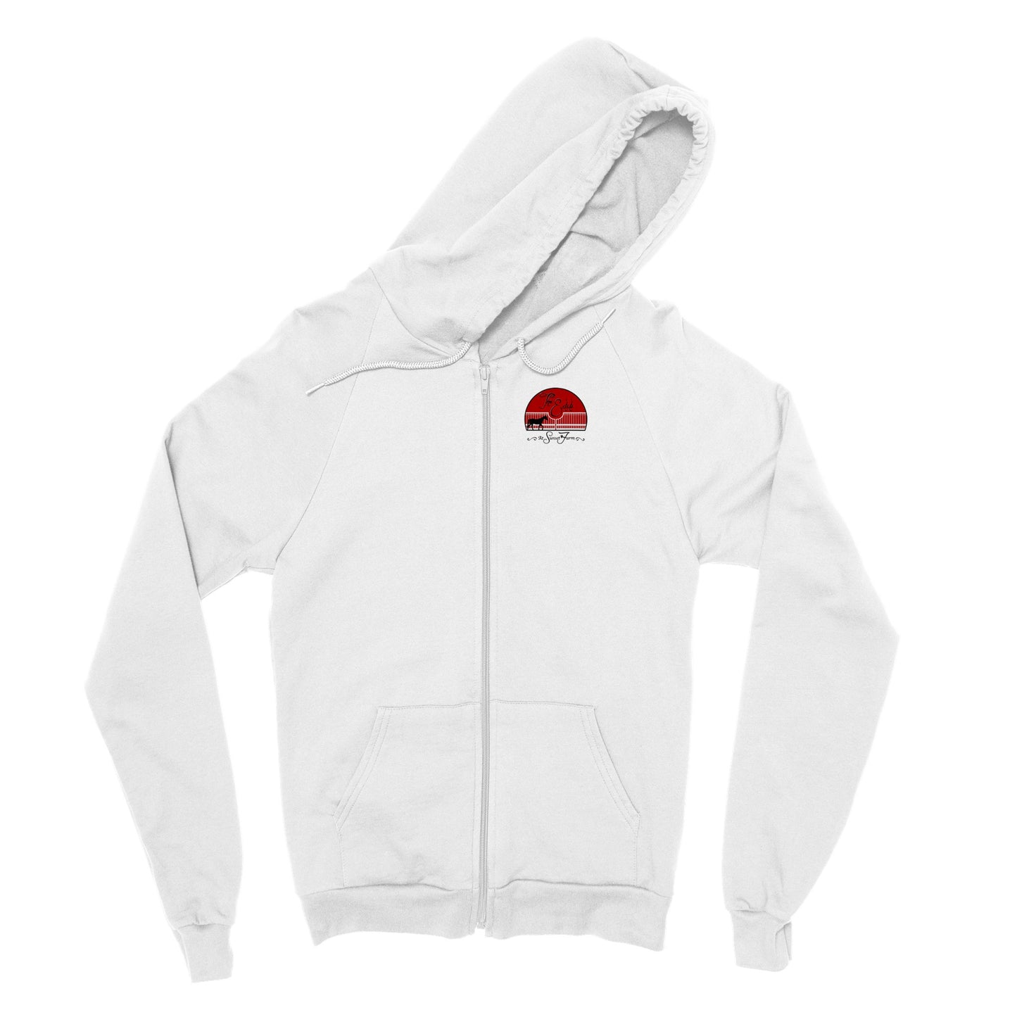 The Estate at Sunset Farms - Classic Unisex Zip Hoodie